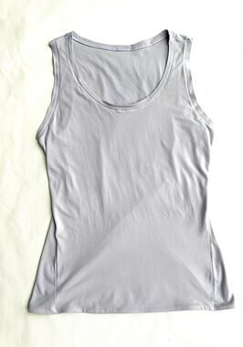 Lululemon Wundermost Ultra-Soft Nulu Scoop-Neck Tank Top Lilac Purple Size S